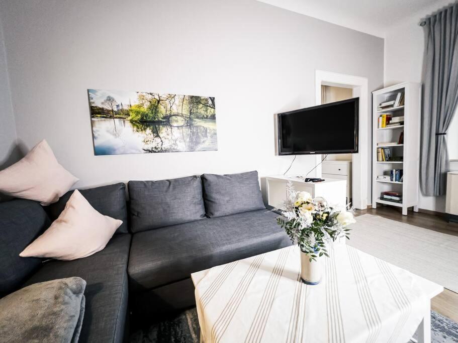 ►Top Wohnung Naehe Porsche, Flughafen, Messe & Bmw◄ Leipzig Eksteriør billede